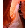 Swirling Sandstone in Antelope Canyon ,Az.